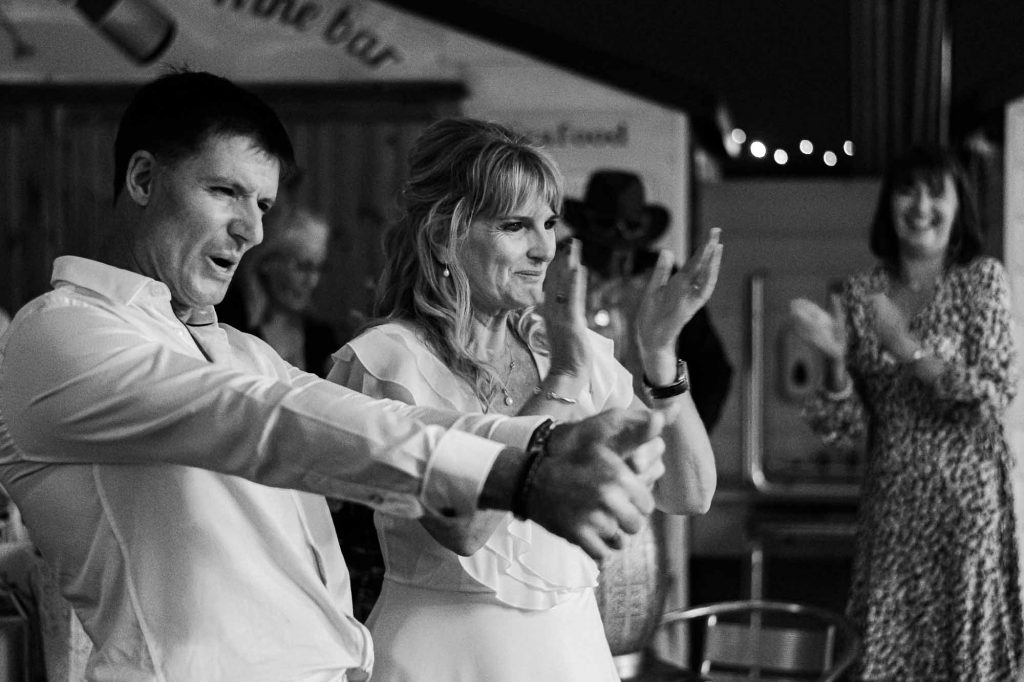 wedding reception on Herne Bay pier