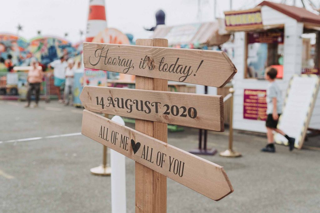 Herne Bay Pier Wedding