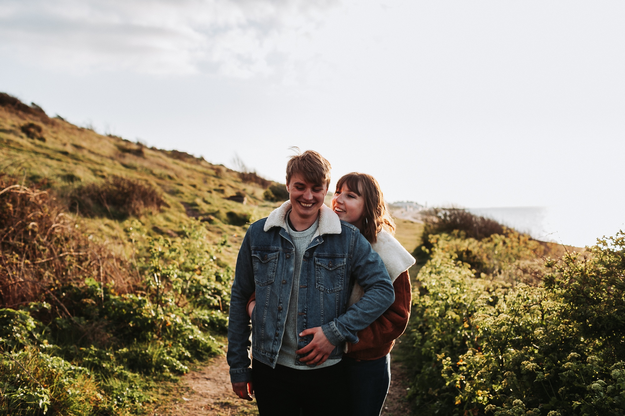 pre wedding couple shoot on Herne bay downs