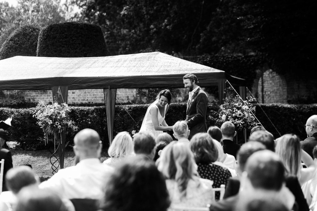 brickwall house wedding