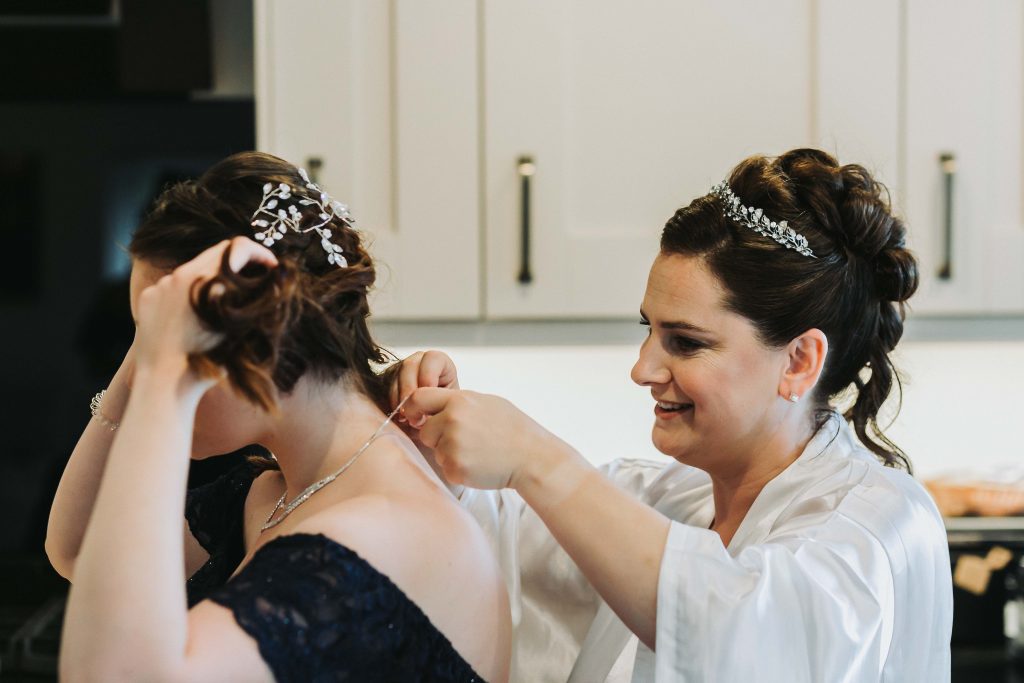 bridal prep