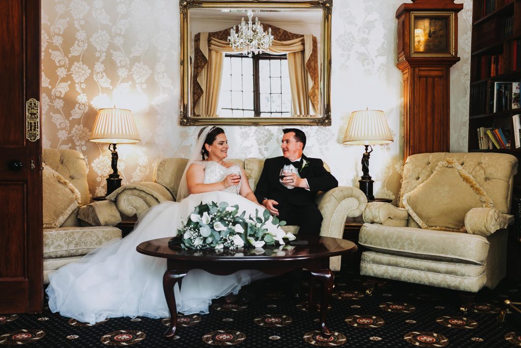 Hempstead House wedding