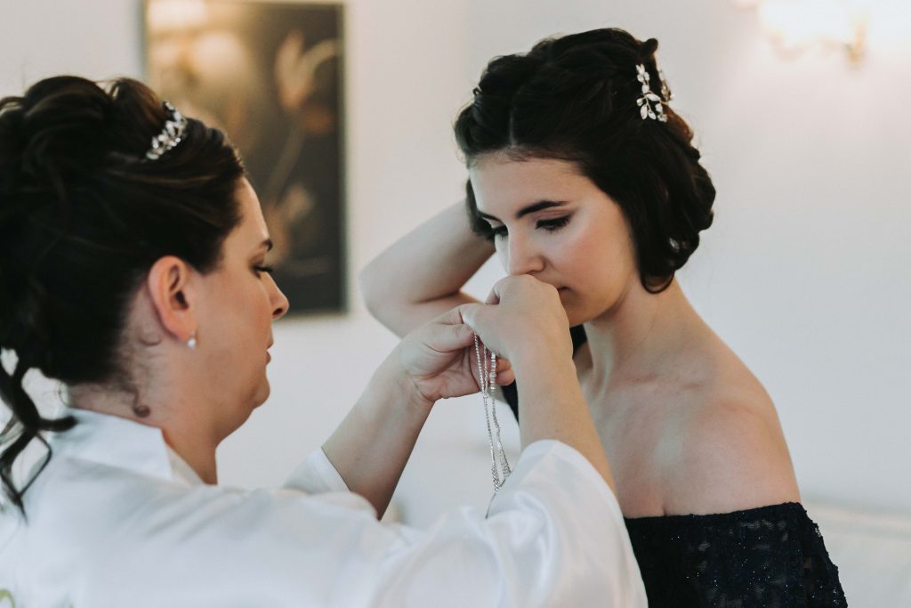 bridal prep