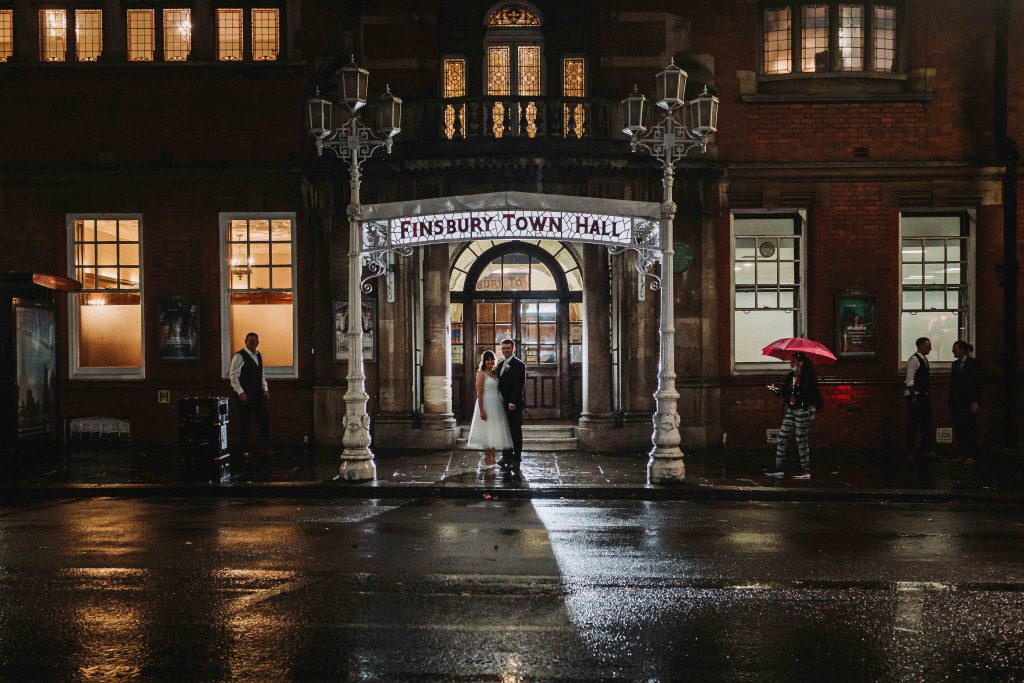 Old Finsbury Town Hall Wedding