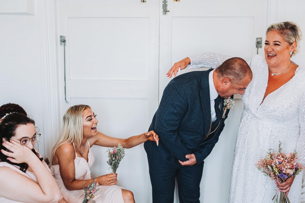 beach hut wedding herne bay