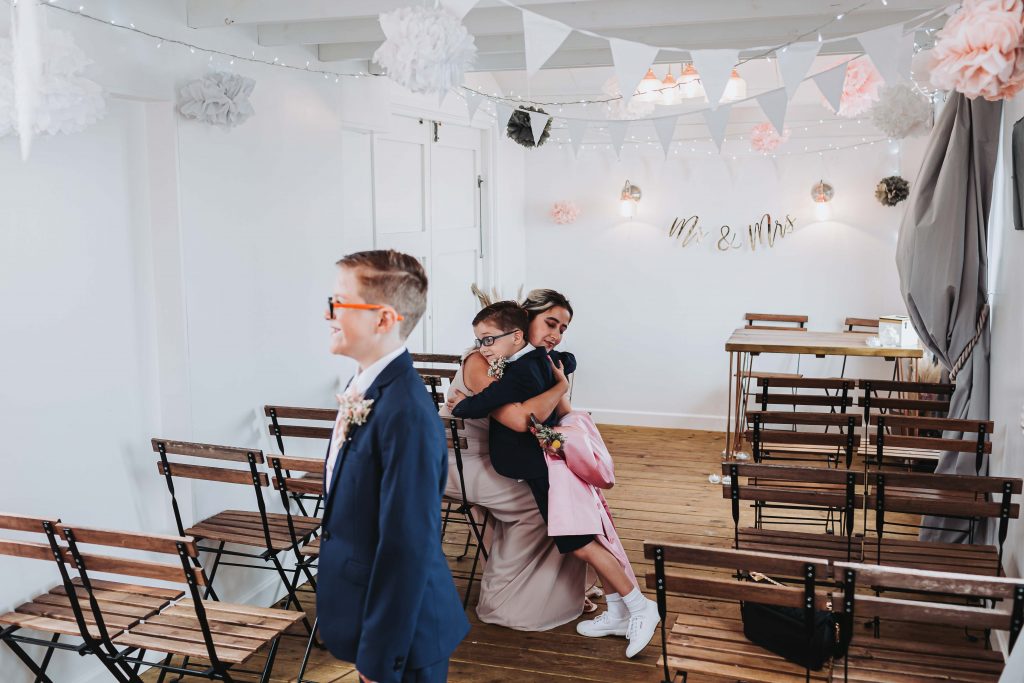 beach hut wedding herne bay