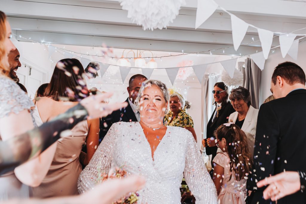 beach hut wedding herne bay