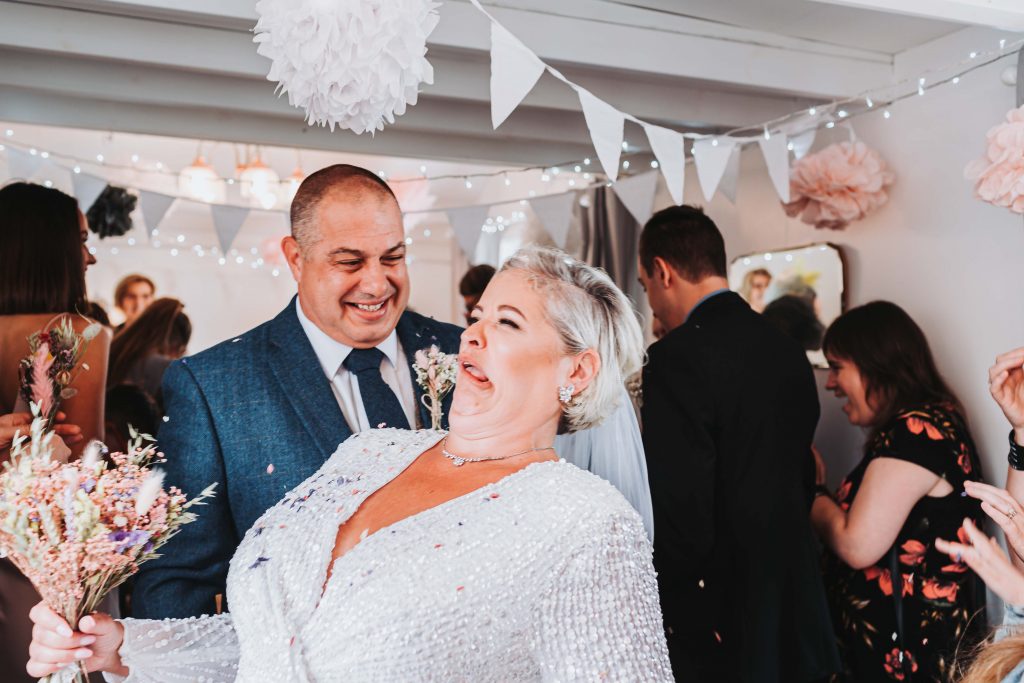 beach hut wedding herne bay