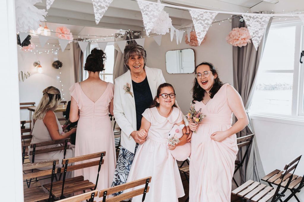 beach hut wedding herne bay