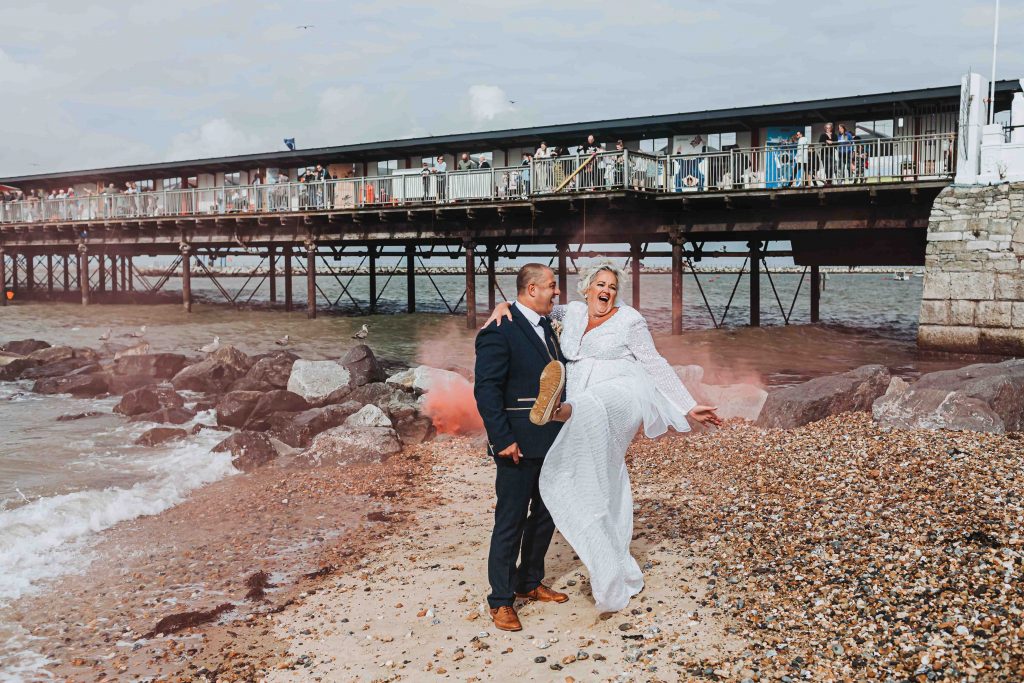 seaside wedding herne bay