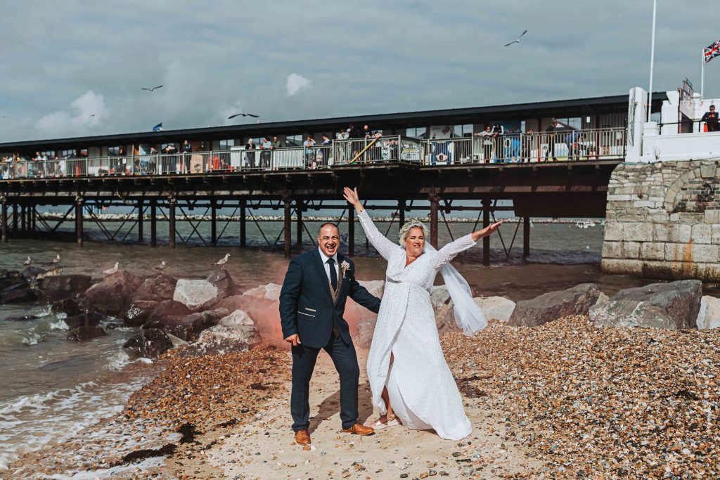 seaside wedding herne bay