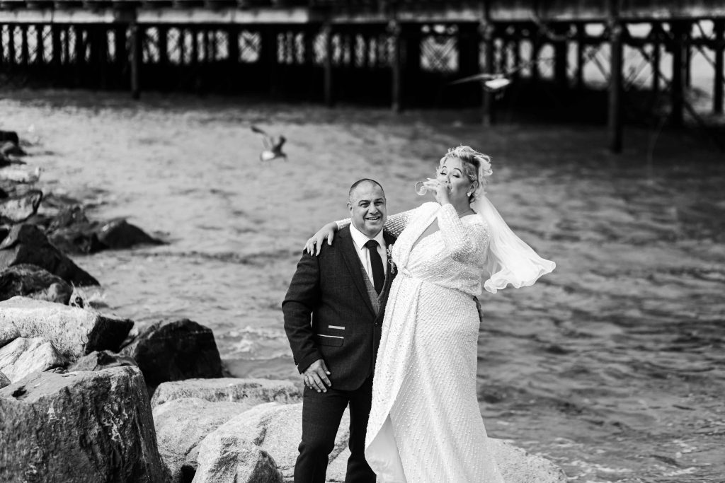 seaside wedding herne bay