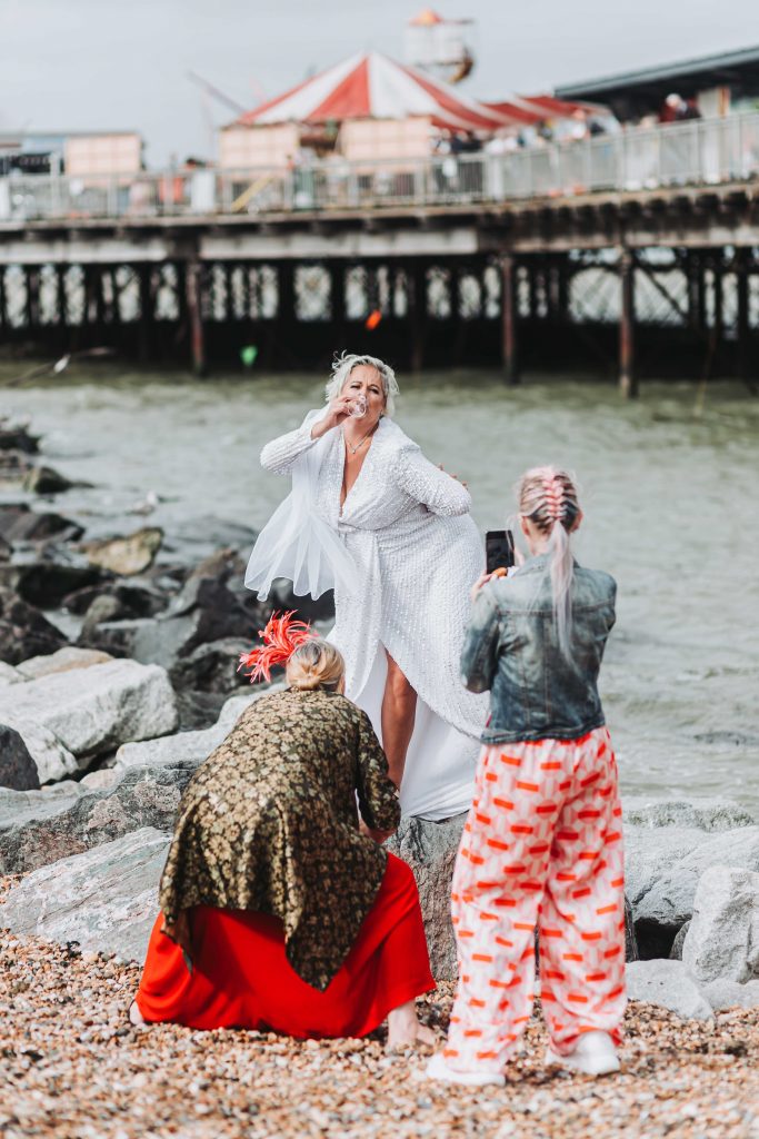 seaside wedding herne bay