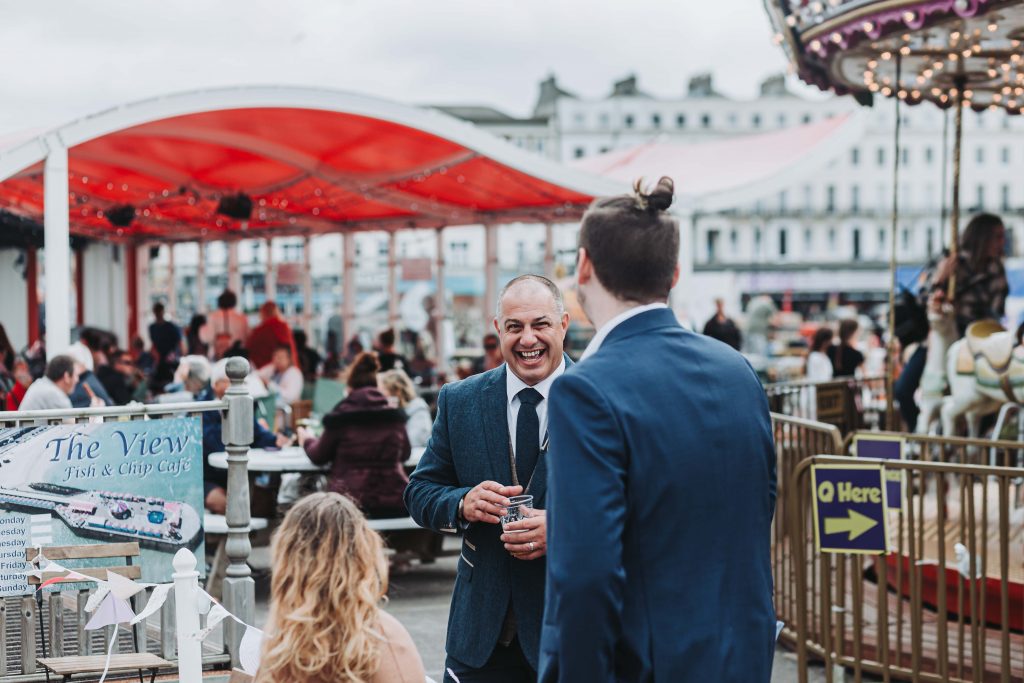 seaside wedding herne bay