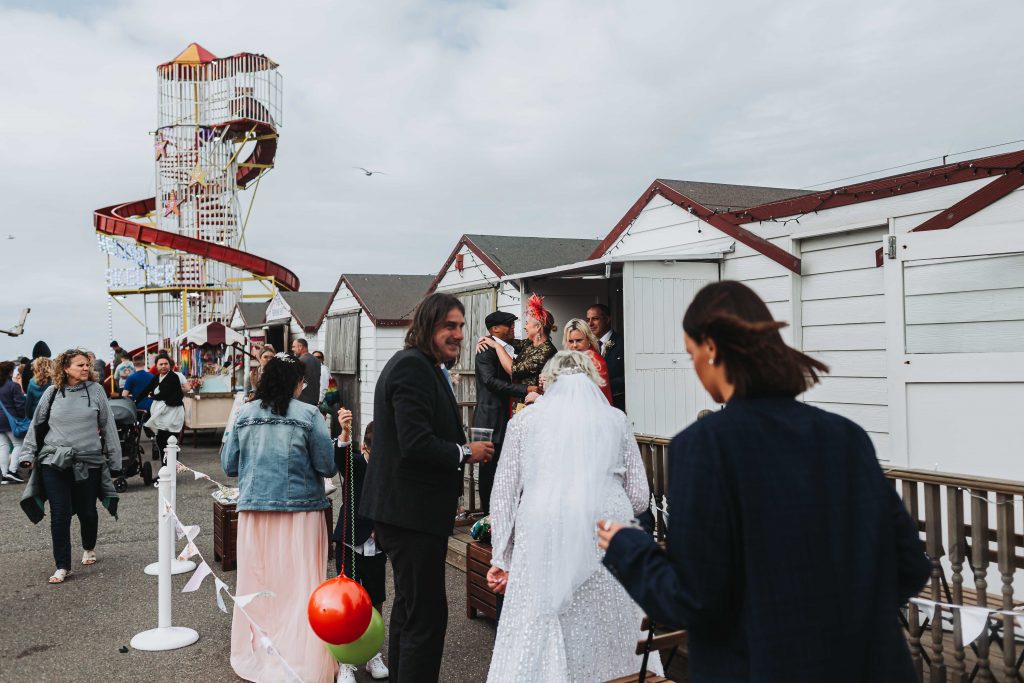 seaside wedding herne bay