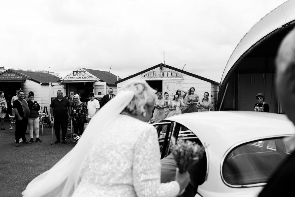 beach hut wedding herne bay