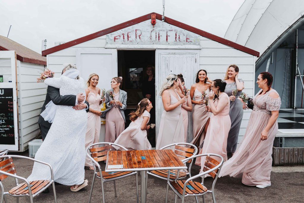 beach hut wedding herne bay