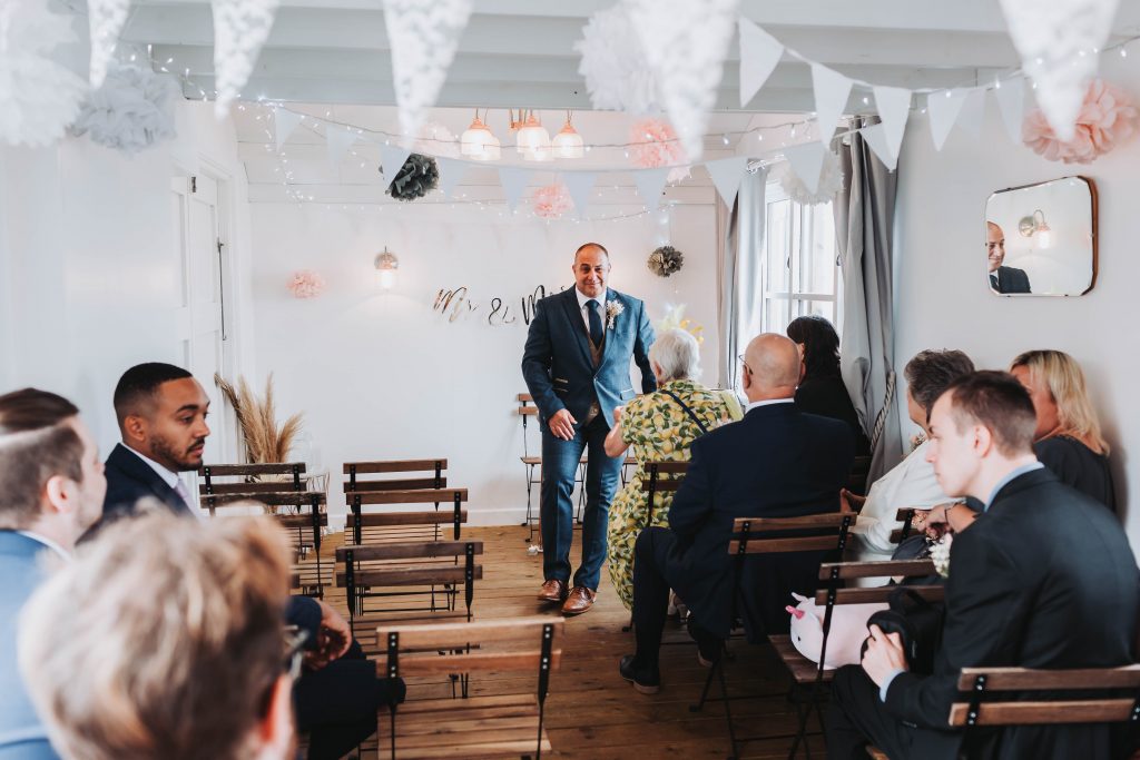 beach hut wedding herne bay