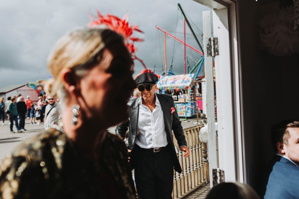 beach hut wedding herne bay