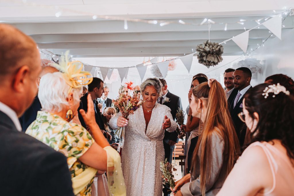 beach hut wedding herne bay