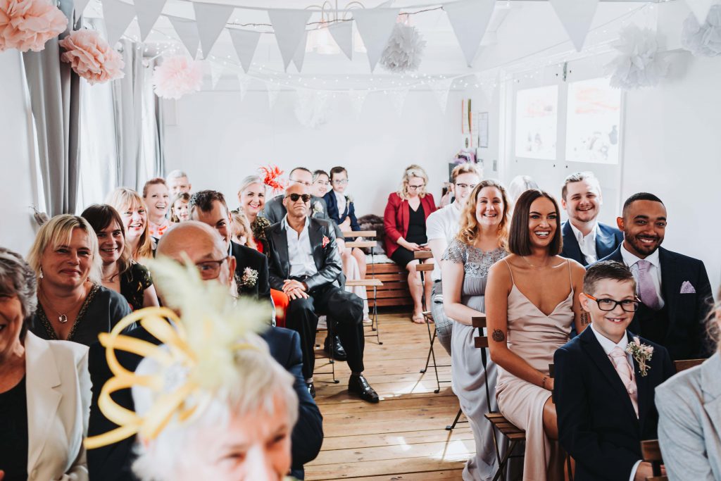 beach hut wedding herne bay