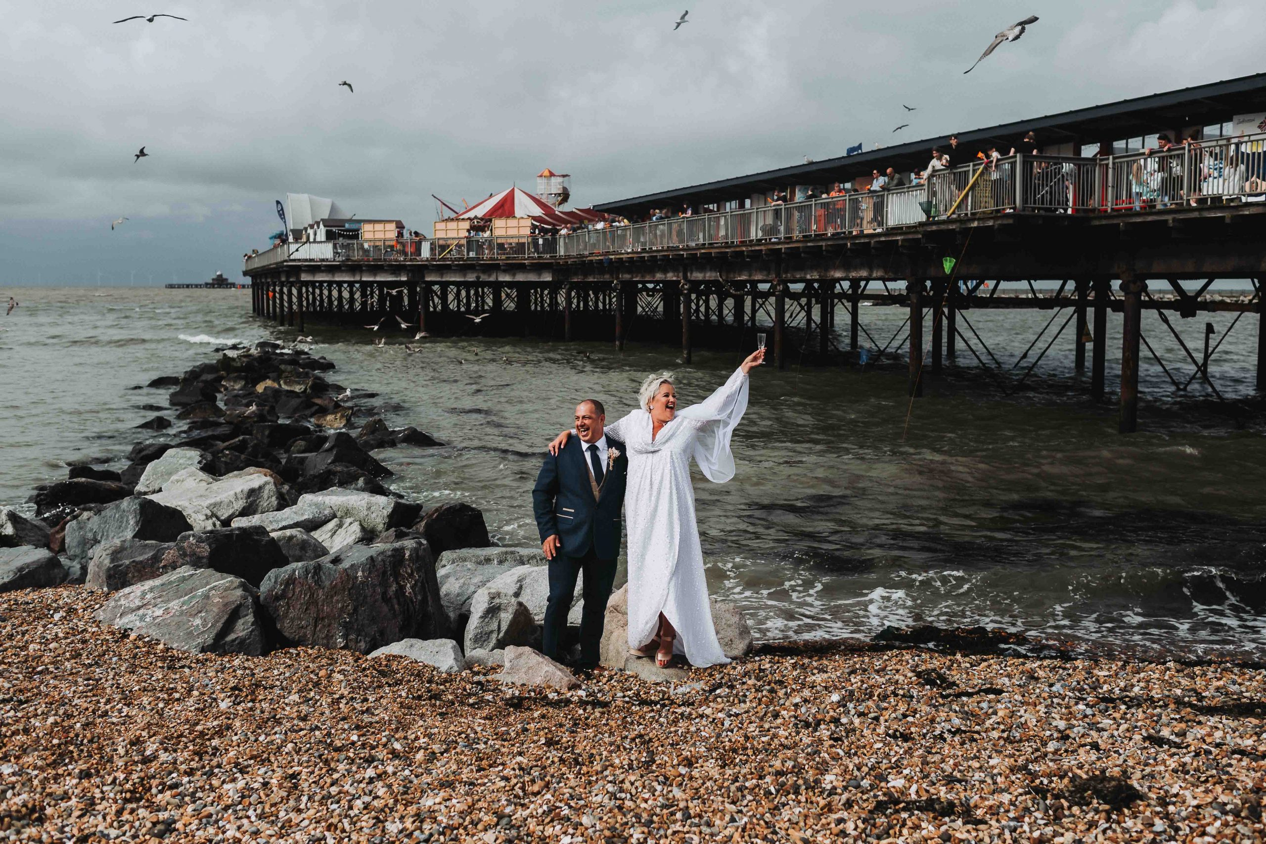 seaside wedding herne bay