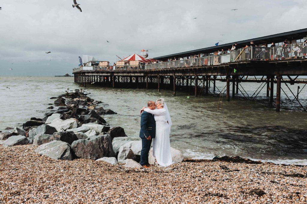 seaside wedding herne bay