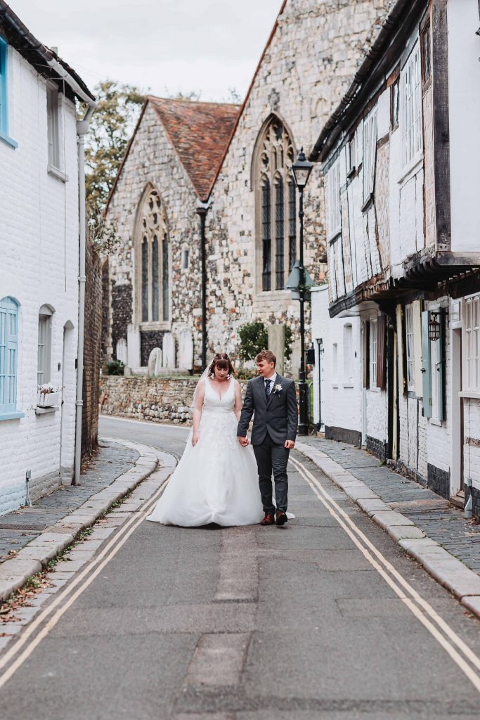 sandwich wedding