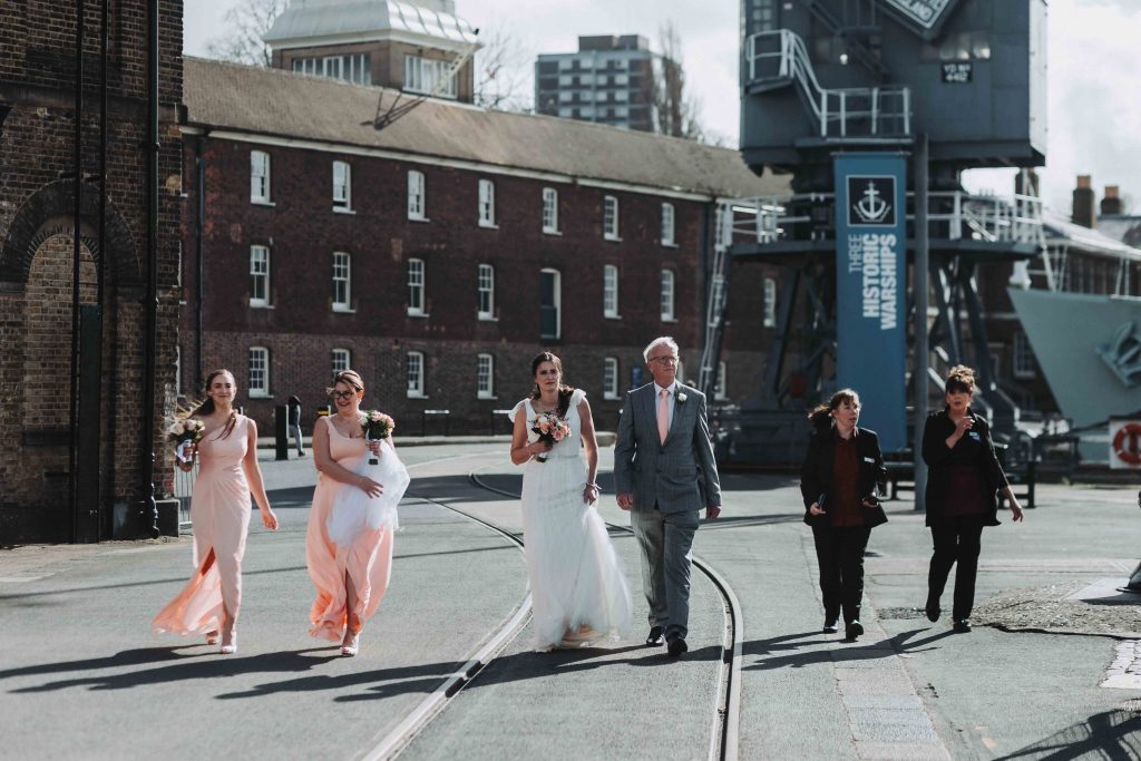 chatham dockyard wedding