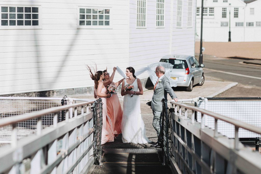 chatham dockyard wedding