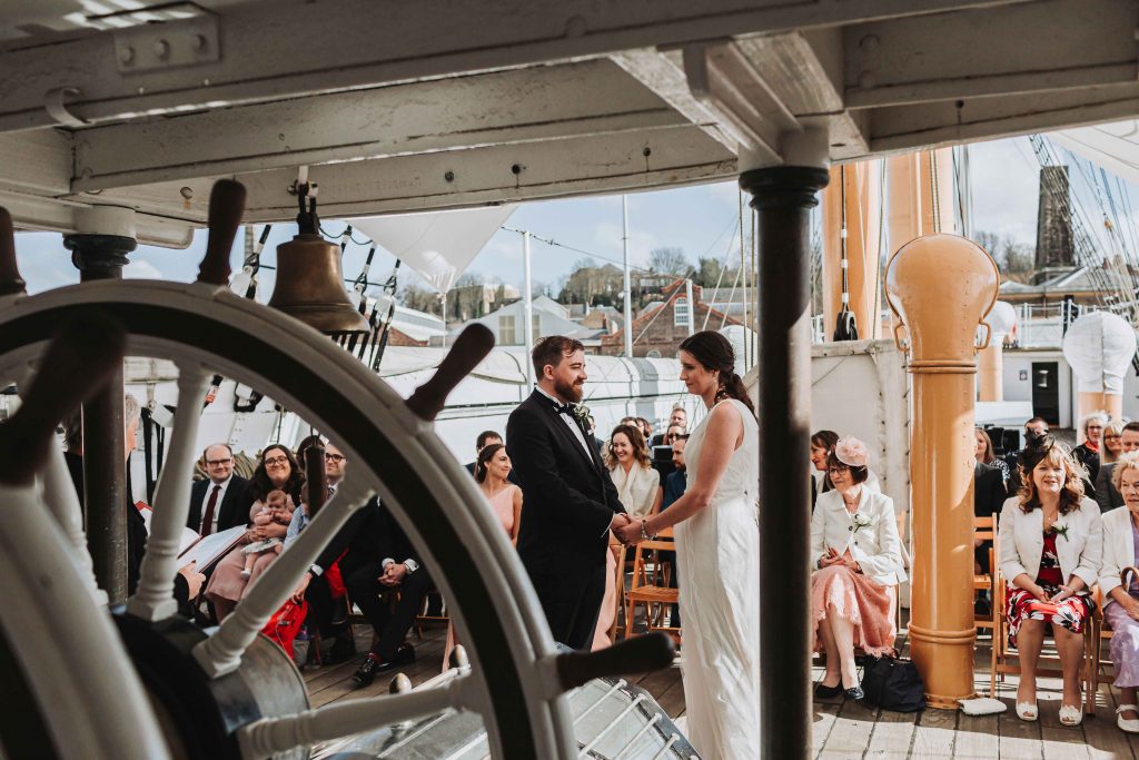 chatham dockyard wedding