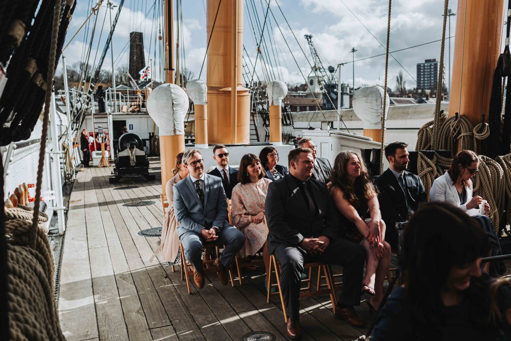 chatham dockyard wedding