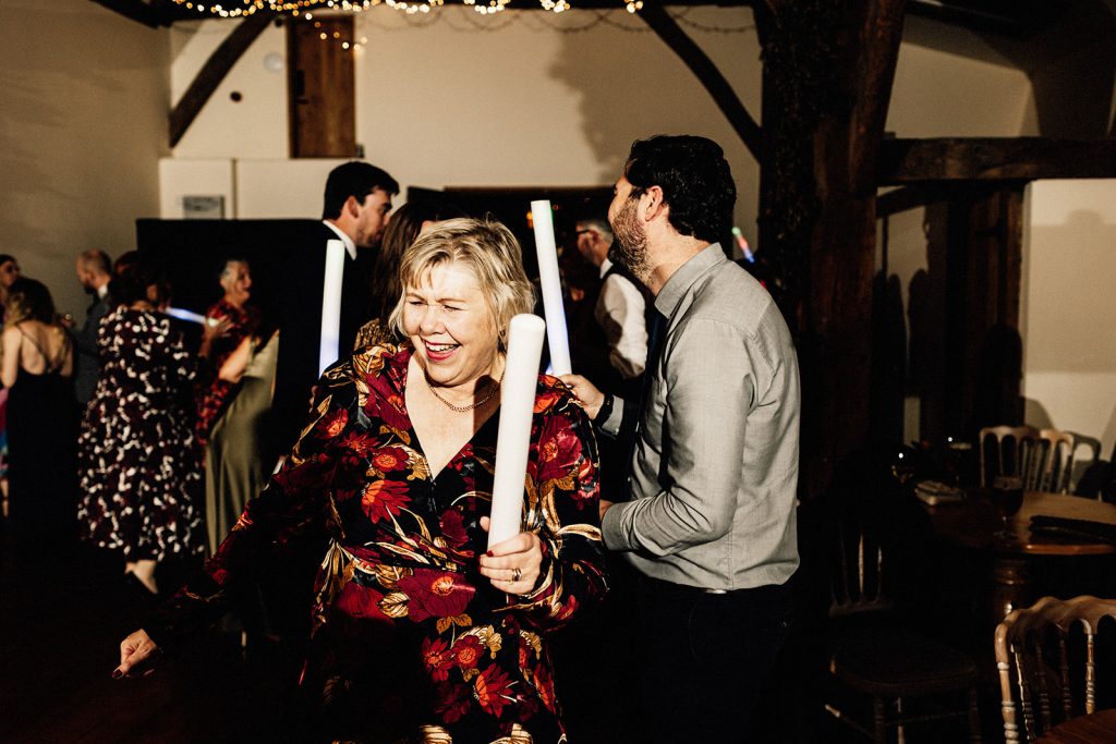 dance floor action captured by winters barns wedding