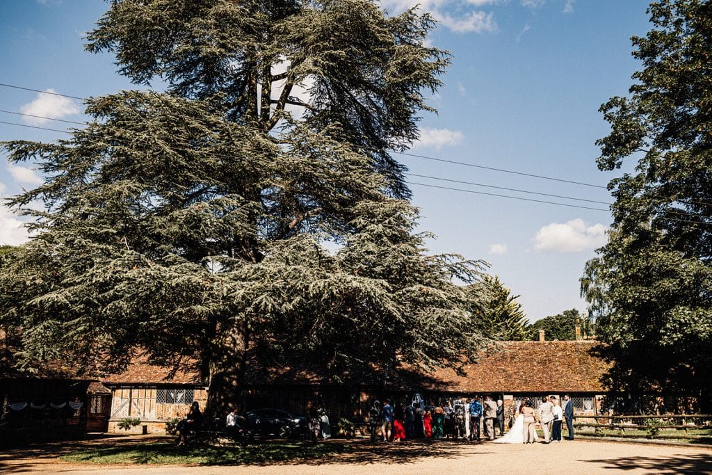 Chilham viilage hall captured by Chilham village hall wedding photogapher