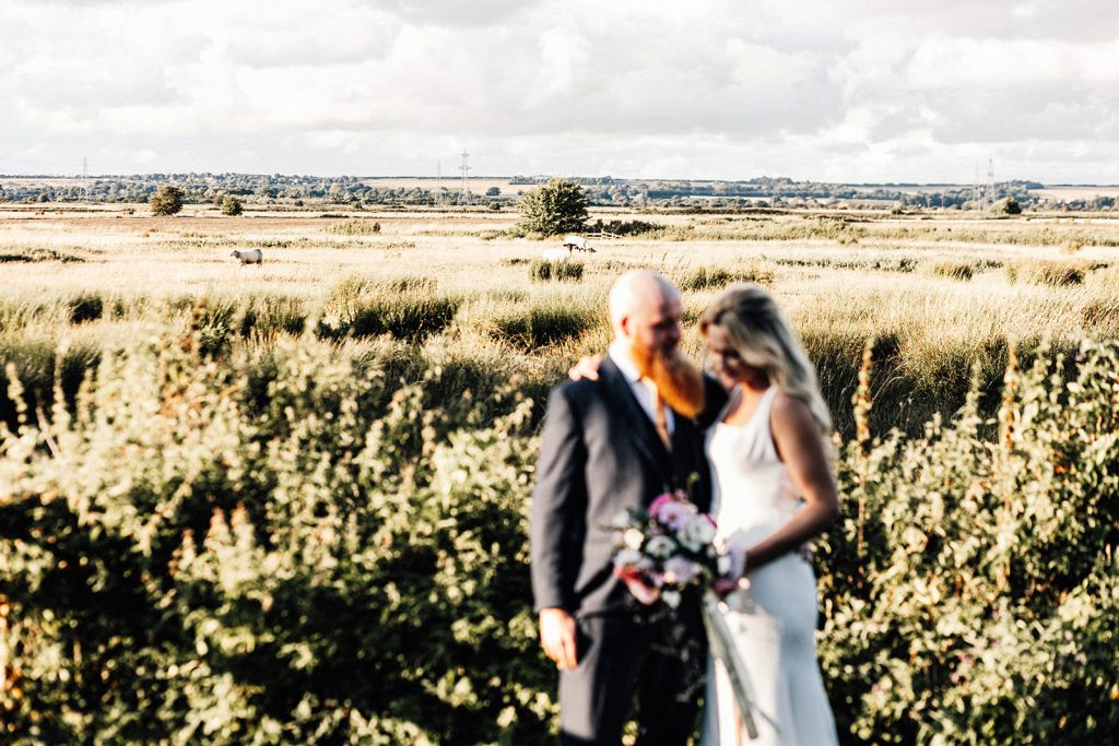 wedding portrait by Guston Court Wedding Photographer