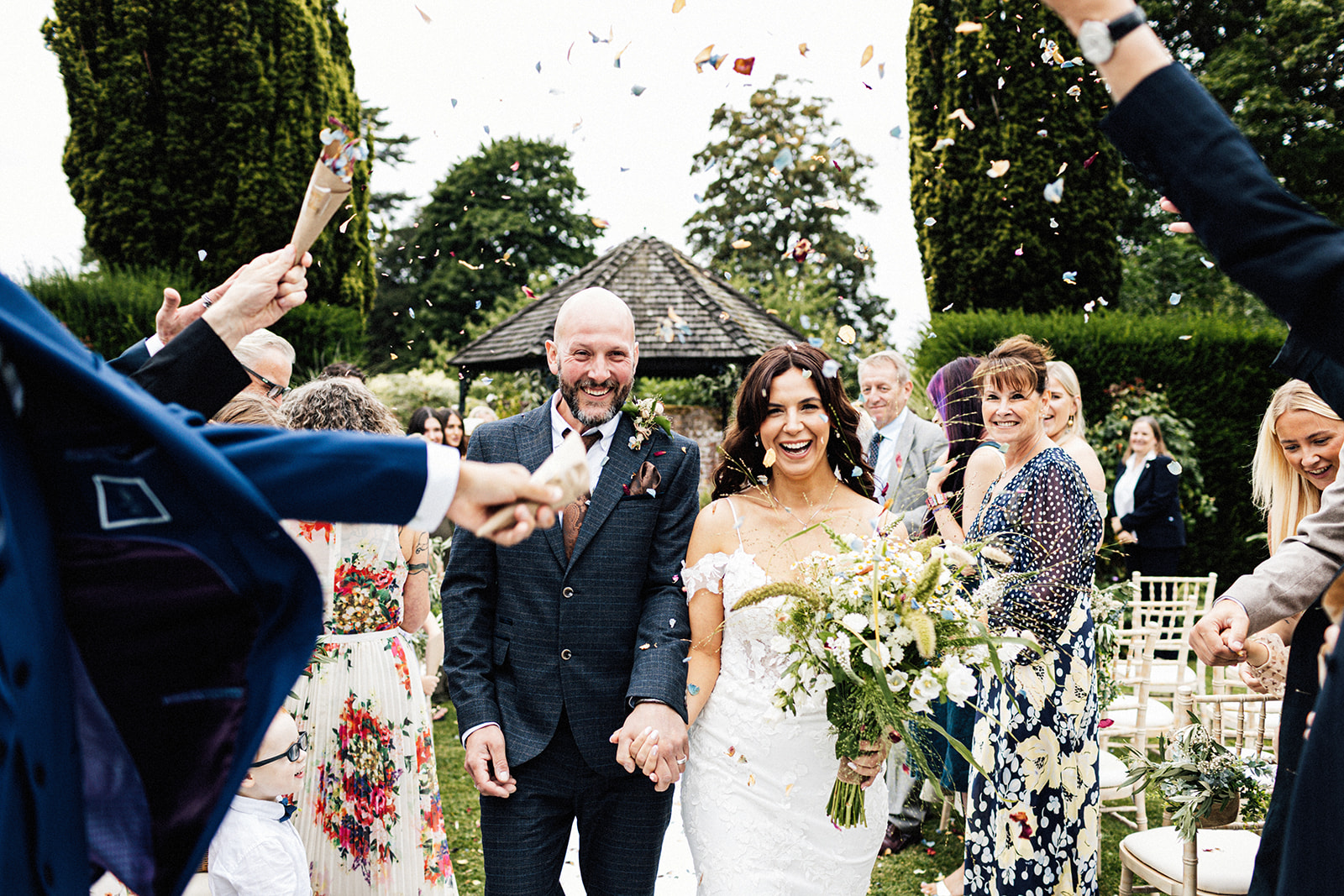 Swarling manor wedding photographer